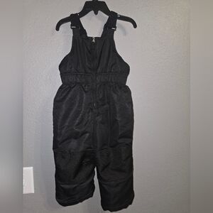 Healthtex Black Kids Snow Bib Overalls Size 2T
